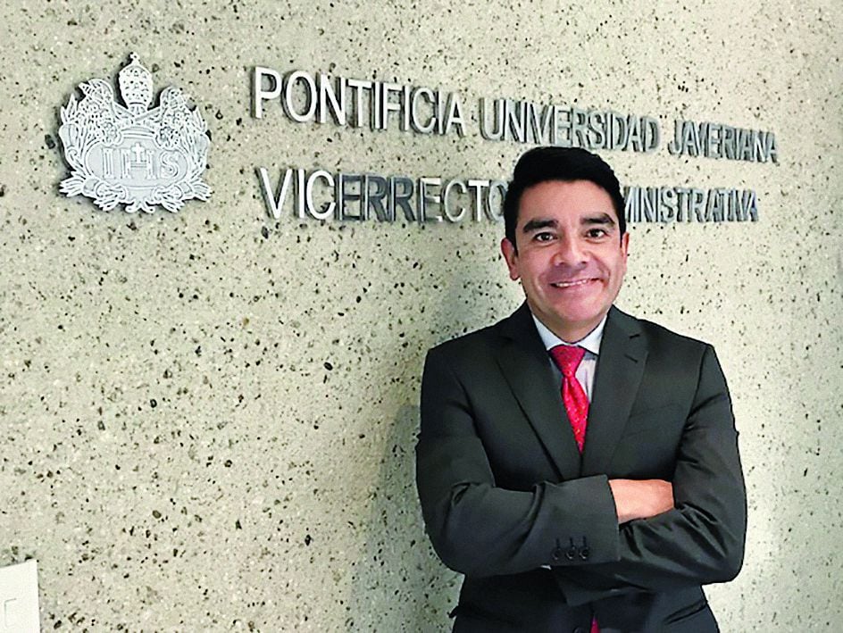 Luis Francisco Martínez, CIO director de Tecnología, Pontificia Universidad Javeriana.