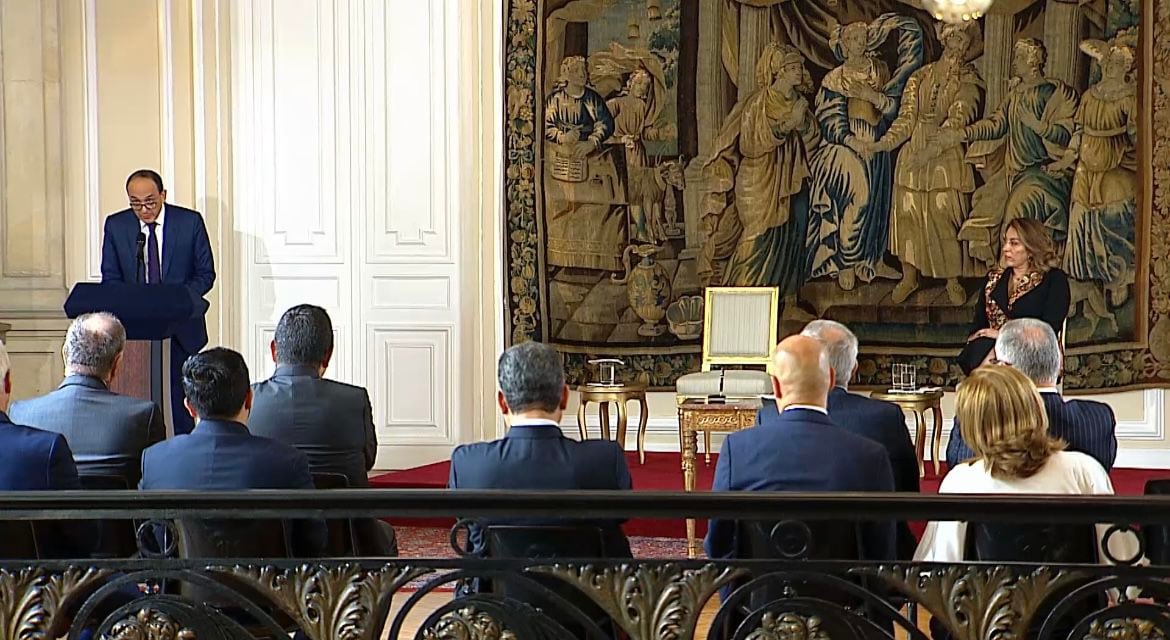 Presidente Gustavo Petro no asistió a la ceremonia de posesión de una magistrada de la Corte Suprema de Justicia