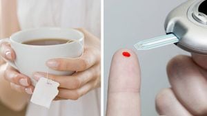 Algunos tipos de té pueden ayudar a mejorar la sensibilidad a la insulina. Foto: Getty Images. Montaje SEMANA.