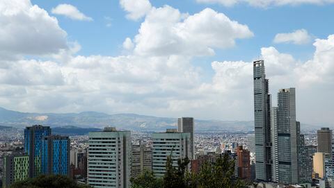 Contaminación en Bogotá  durante fin de año