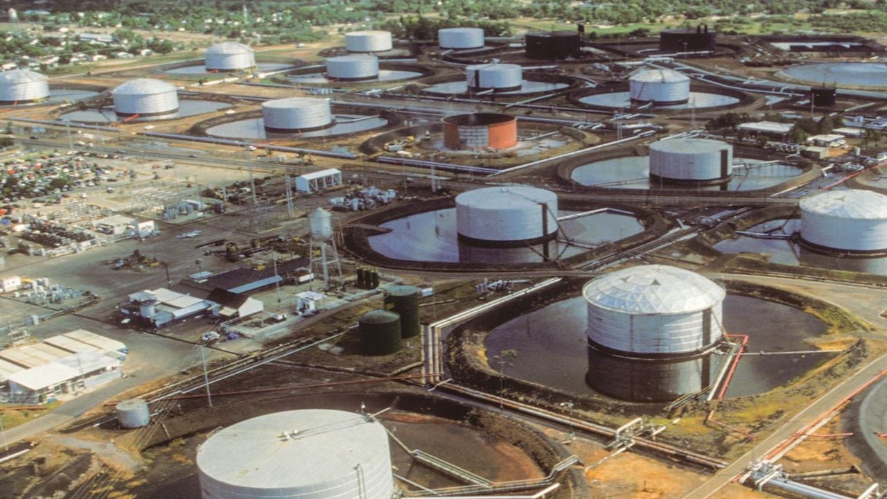 Venezuela era uno de los grandes productores de petróleo del mundo