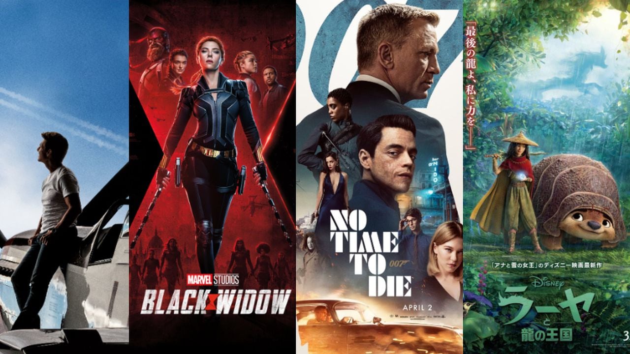 Estas son algunas de las películas que se estrenarán en 2021