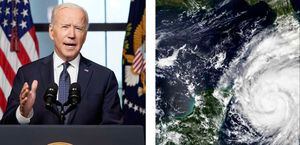 El presidente Joe Biden, anunció que su Gobierno dará al estado de Florida “toda” su ayuda para hacer frente al huracán.