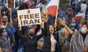 Las protestas en Irán siguen, a pesar de la represión de la policía y el gobierno