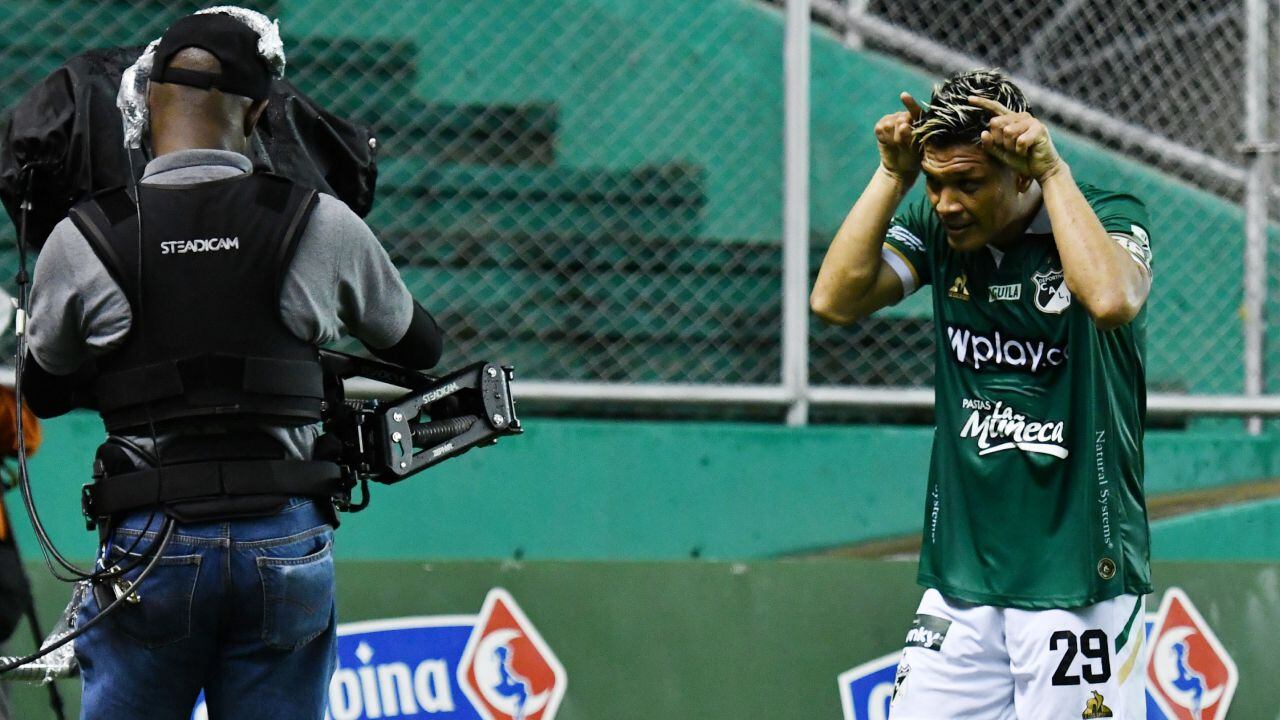 Teófilo Gutiérrez marcó el único tanto del partido