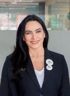 Luz María Zapata, directora ejecutiva de Asocapitales