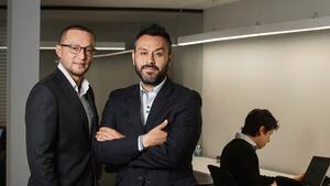 Juan Carlos Hernández y Antonio Mortigo son los ingenieros cofundadores de Integra Multisolutions.