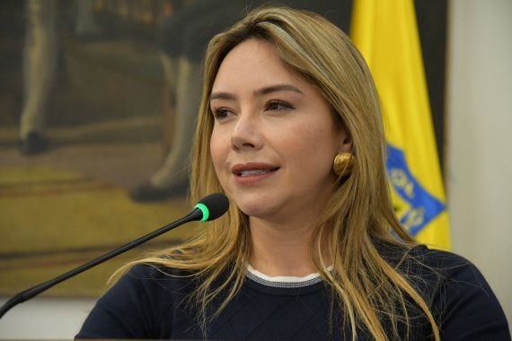 Concejal Gloria Díaz