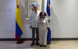 Vilma Velásquez representante de Colombia ante Haití
