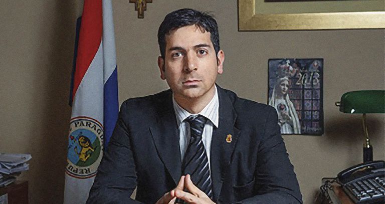 Marcelo pecci El asesinado fiscal antimafia de Paraguay.