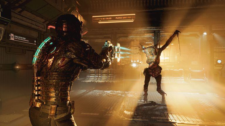 EA ha rediseñado la iluminación y texturas para ofrecer más realismo durante ante los combates contra necromorfos en el remake de Dead Space.