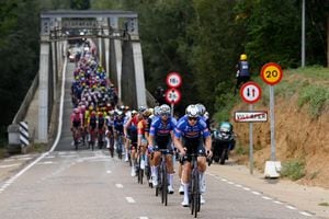 Etapa 19 de la Vuelta a España.