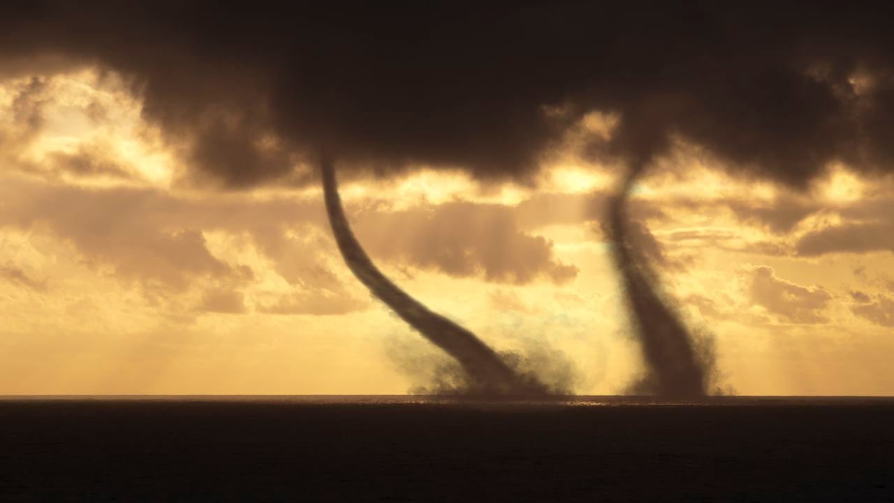 En Marte, los tornados suelen ser más grandes y poderosos que los que se dan en la Tierra.