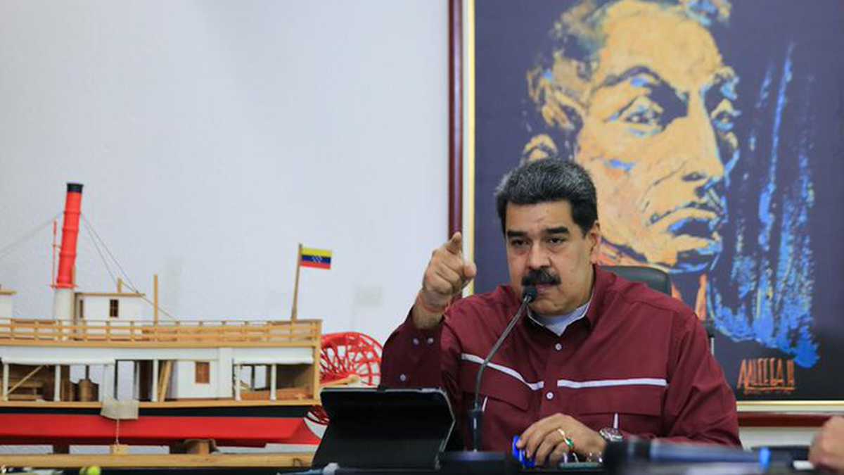 Nicolás Maduro anuncia comando secreto contra EE.UU.