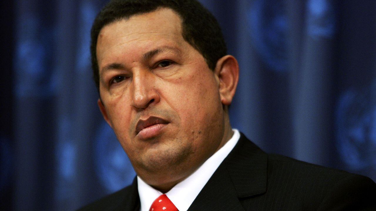 Hugo Chávez, expresidente fallecido de Venezuela