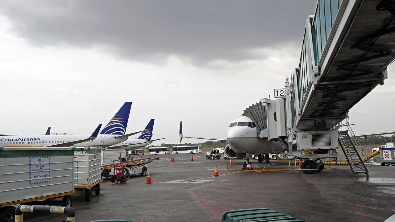Aeropuerto Internacional Tocumen de Panamá
Foto León Darío Peláez/ Semana
