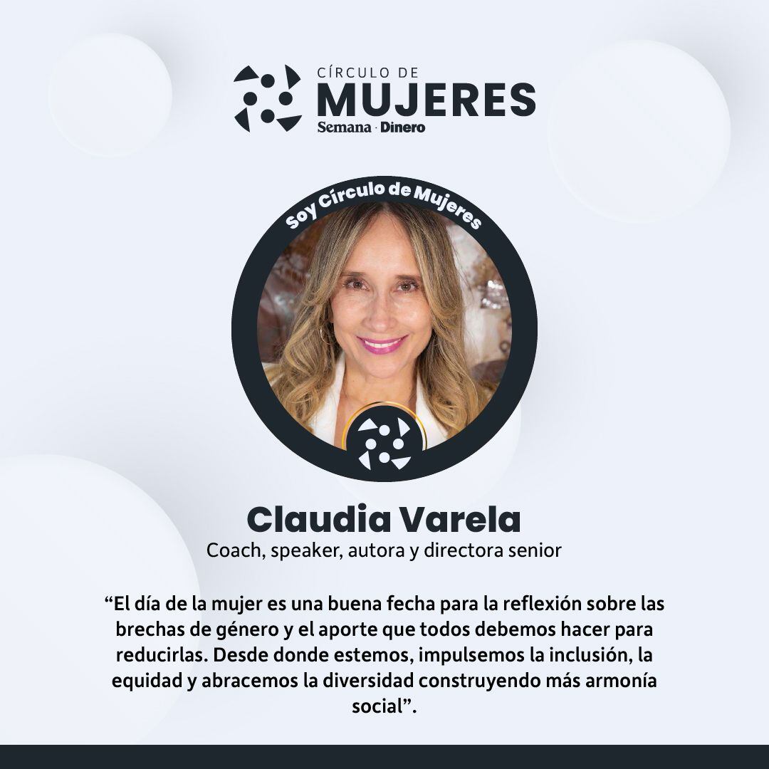 Claudia Varela, Coach, speaker, autora y directora senior