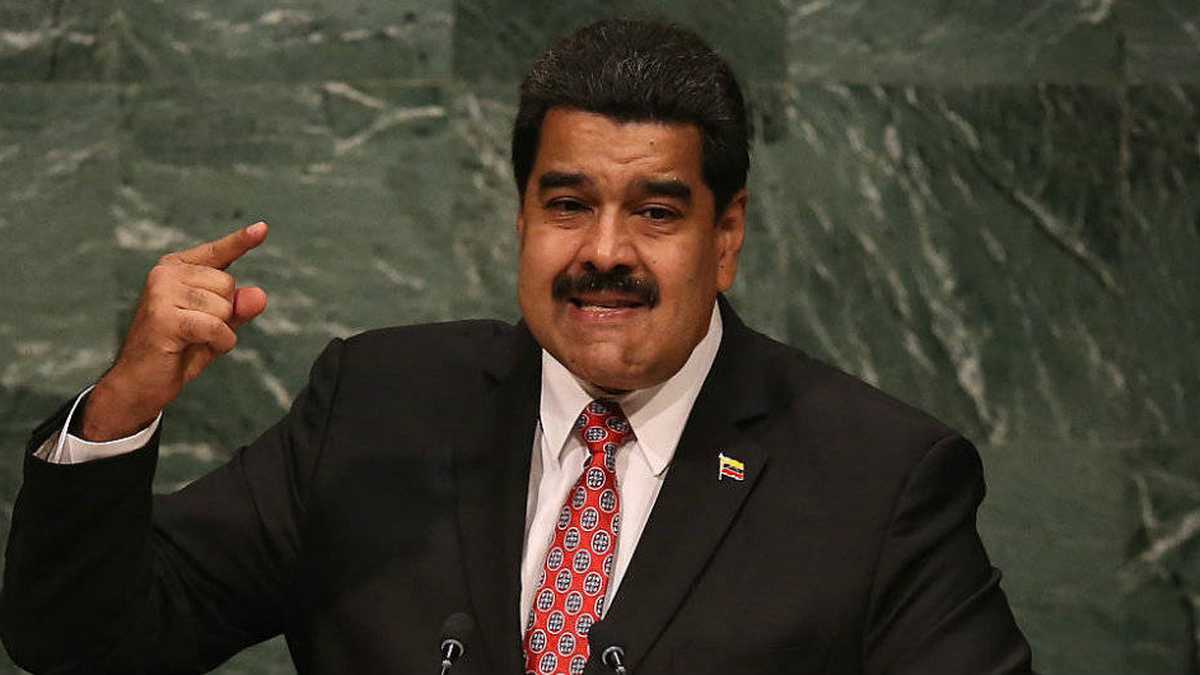 “Por ahí viene todo el mal”: nuevamente Maduro arremete contra Colombia