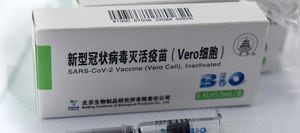 Sinopharm, vacuna china contra coronavirus, es homologada por la OMS