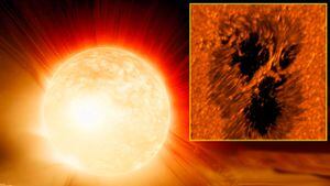 Científicos realizan nuevos hallazgos sobre las manchas solares.