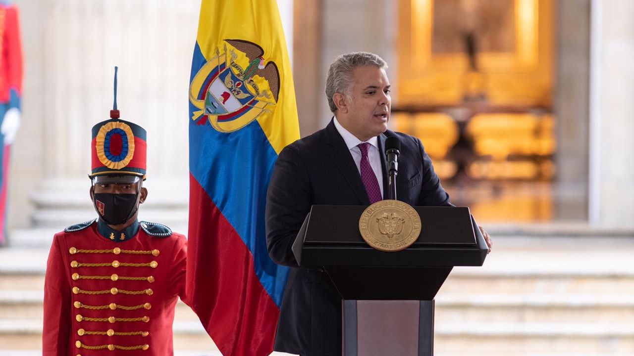 Iván Duque presidente de Colombia