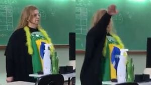 Profesora en Brasil