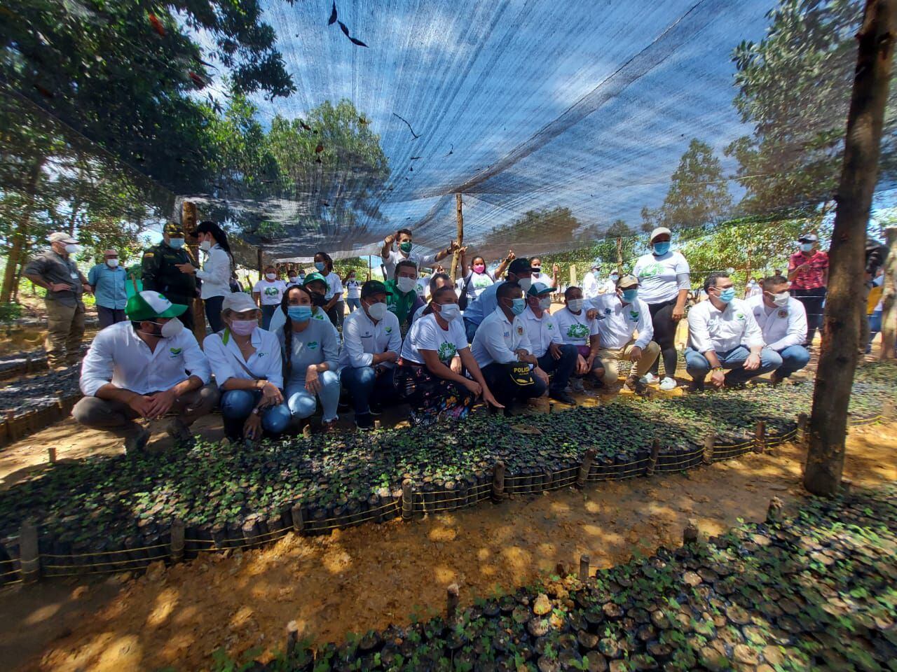 Arranca proceso de recuperación de áreas afectadas por cultivos ilícitos en el Bajo Cauca