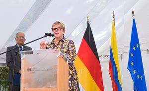 Embajadora de Alemania en Colombia