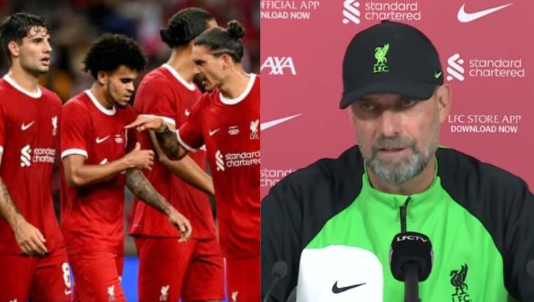 Jürgen Klopp expuso la situación del Liverpool con las lesiones