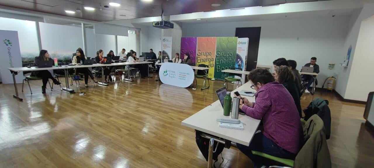 Asamblea Grupo Energía Bogotá