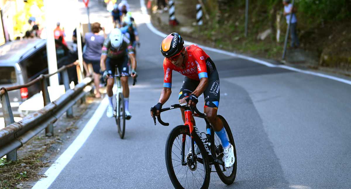 Giro d’Italia 2022 |  Santiago Buitrago si è svegliato nella rottura per vincere la fase 17