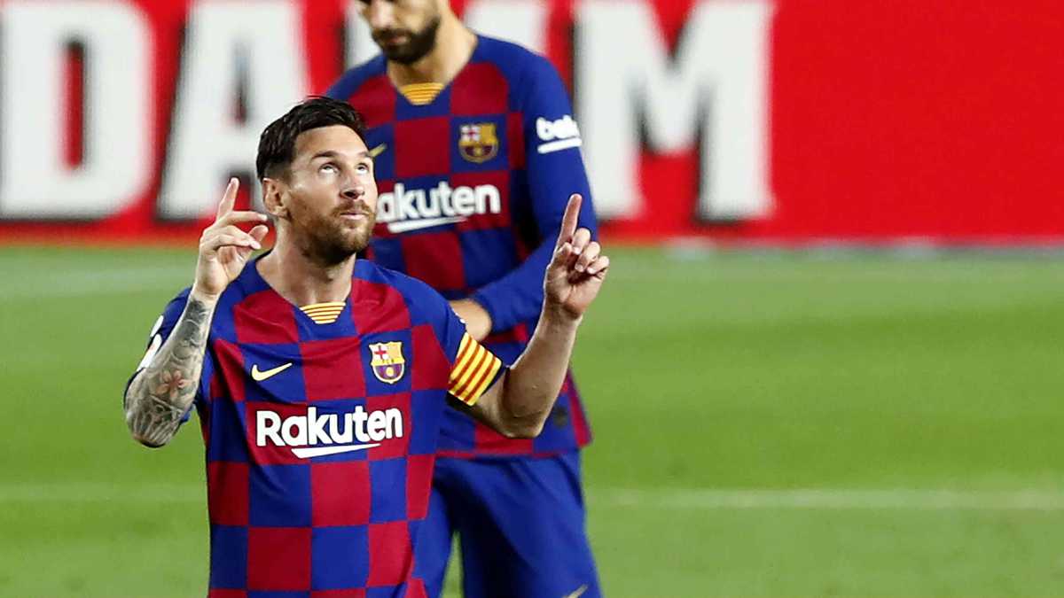 Messi: el equipo que ofrecería €260 millones | FC Barcelona/Foto: AP