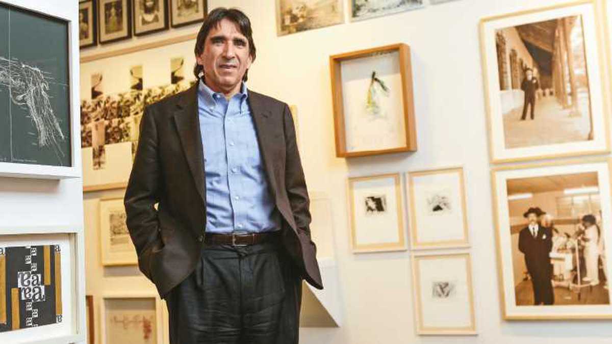 José Darío Gutiérrez ha dedicado gran parte de su vida a reunir en su casa algunas de las obras de arte colombiano más simbólicas.
