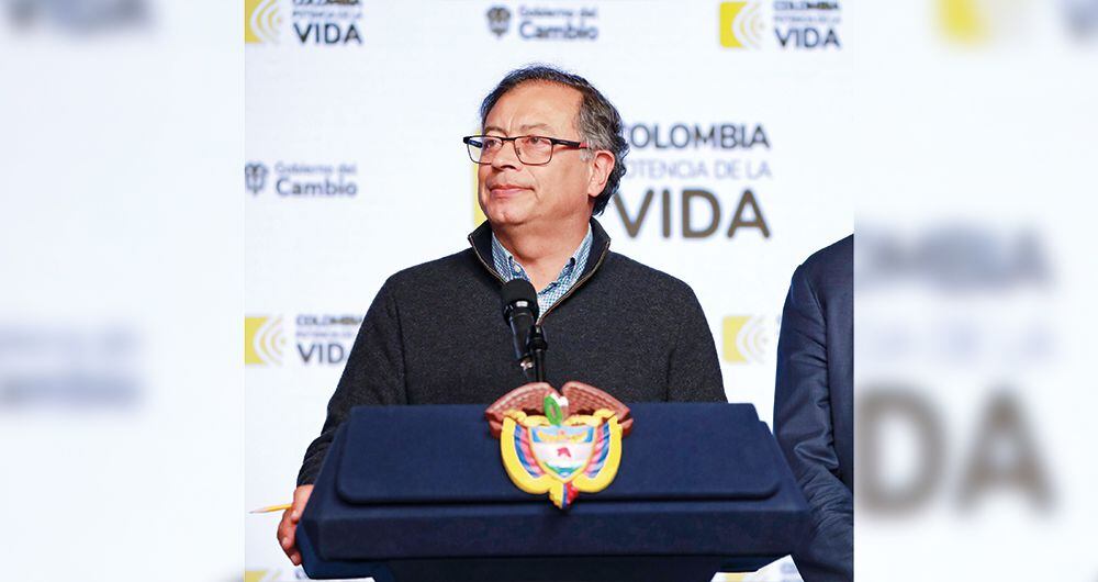GUstavo PetroPresidente de Colombia