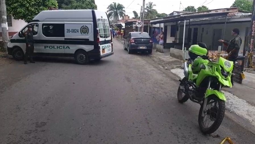 El ataque ocurrió en la comuna cinco de Barrancabermeja.