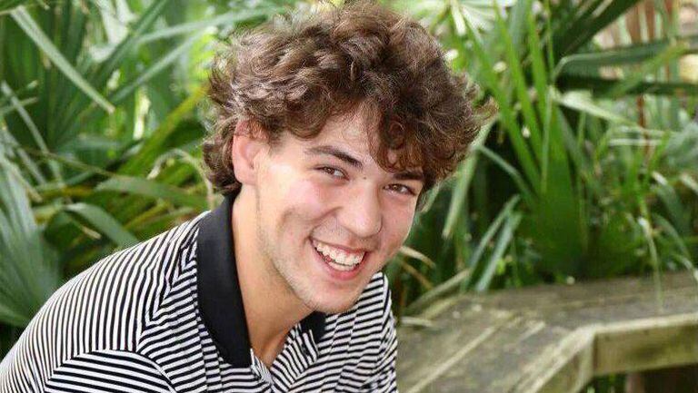 Cameron Robbins, joven desaparecido en el mar de Bahamas