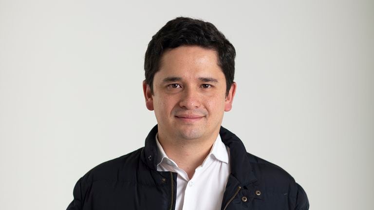 José Daniel López, representante a la Cámara por Bogotá
