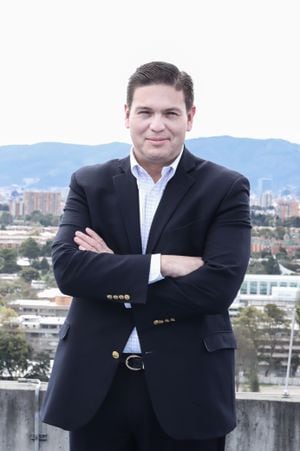 Embajador de Colombia en Estados Unidos Juan Carlos Pinzón