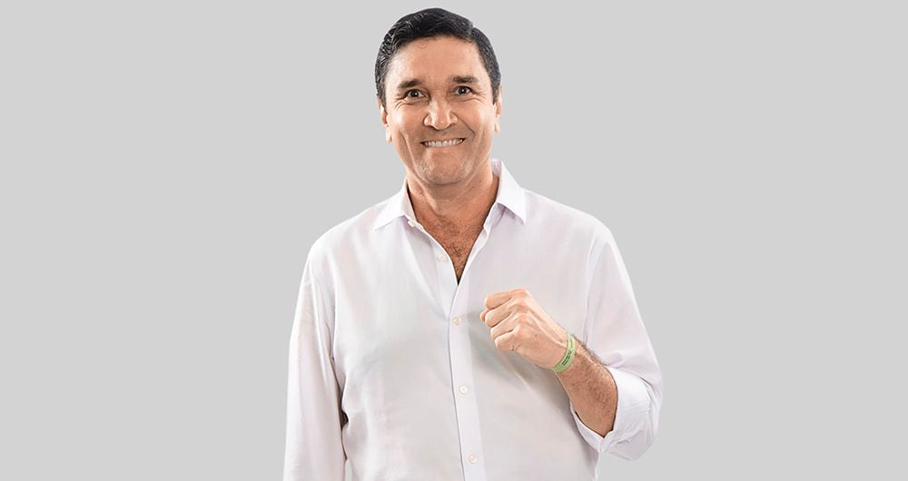 Juan Carlos Cárdenas Alcalde de Bucaramanga