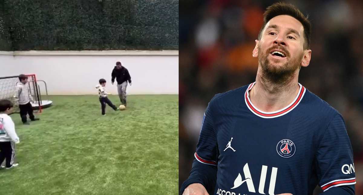 Leo Messi nie pozwala sobie na wygranie meczu ani swoim dzieciom