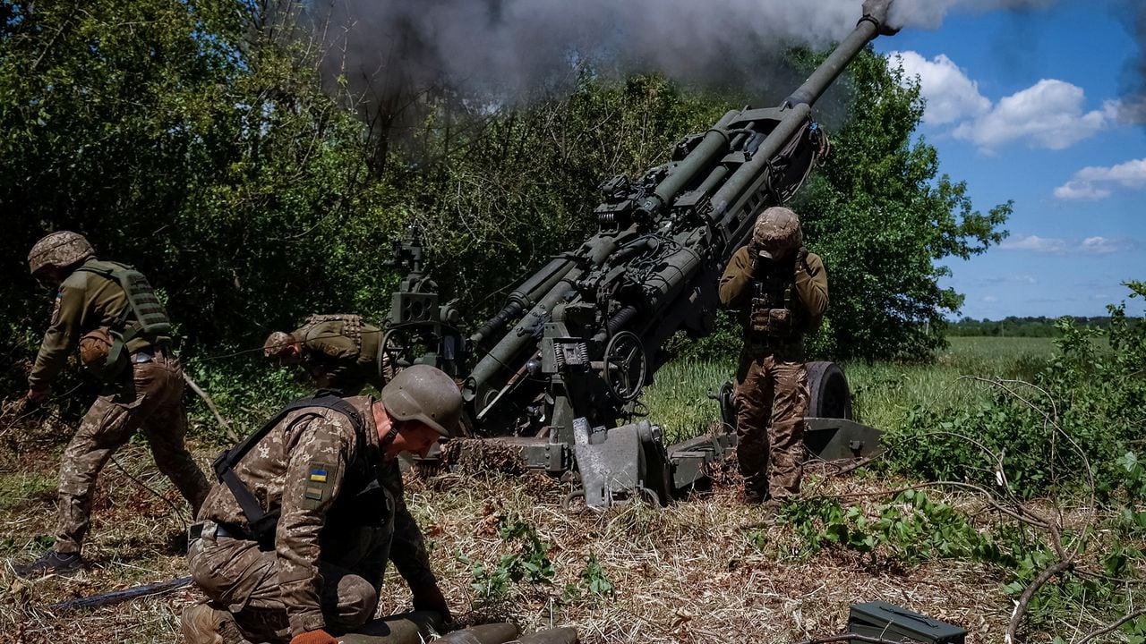 Feroces combates en la batalla por el este de Ucrania
