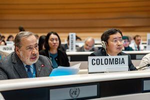 La 76.ª Asamblea Mundial de la Salud adopta la resolución propuesta por Colombia sobre fortificación de alimentos para prevenir las deficiencias de micronutrientes y enfermedades del tubo neural.