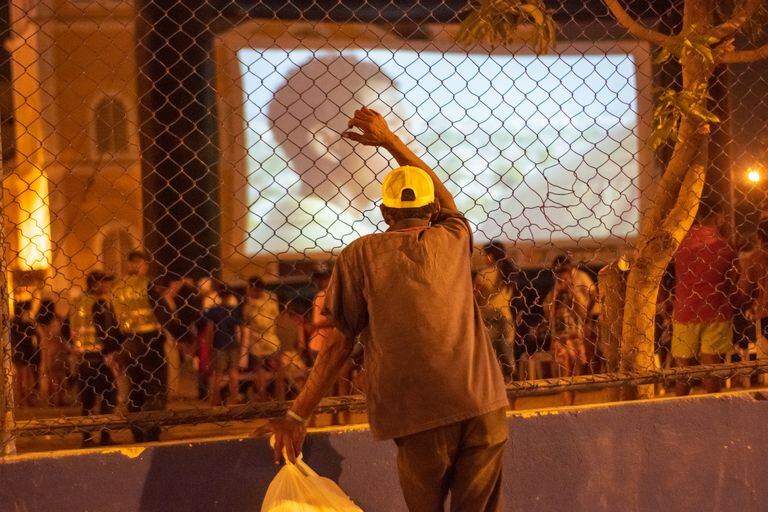 Cine en los Barrio de Cartagena
