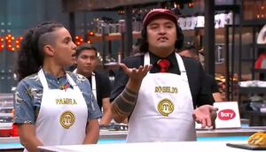 Hassam, Freddy Beltrán, Peter Albeiro, Juanda Caribe, El Mindo, Pamela y Chicho regresaron a la cocina de MasterChef para un capítulo especial.