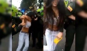Mujer aseguró que policía la atacó con una taser en sus partes íntimas