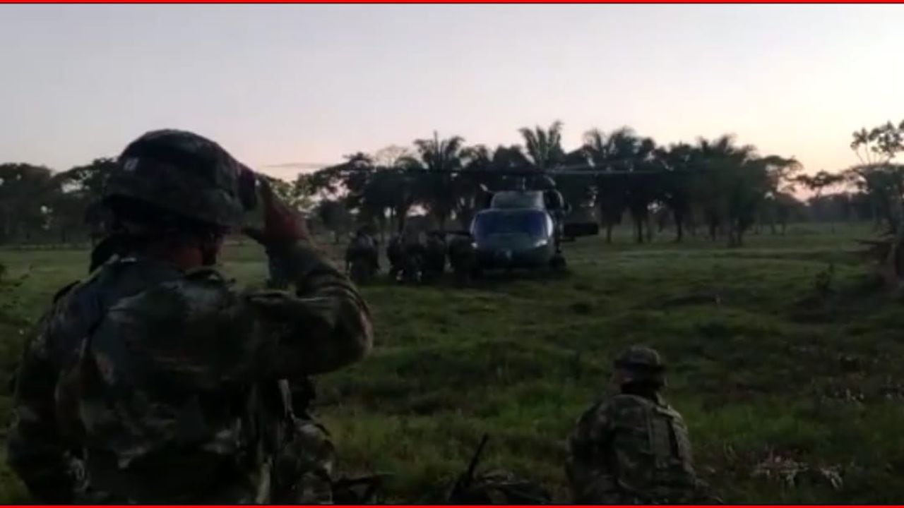 Llegaron más de 600 militares para reforzar seguridad en zona de masacres en Arauca