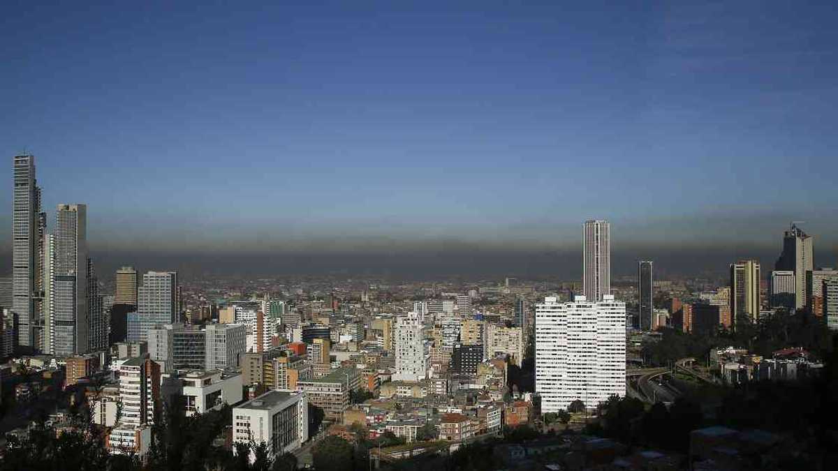 Bogotá se encuentra en alerta amarilla por mala calidad del aire desde el pasado 5 de marzo. Foto: Guillermo Torres