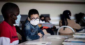 El pasado martes, 12,4 millones de alumnos iniciaron el curso escolar en Francia.