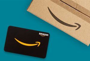 Recurso cheque regalo Amazon
AMAZON
20/9/2021