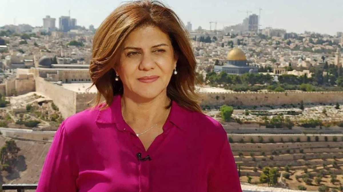 Periodista asesinada en Cisjordania